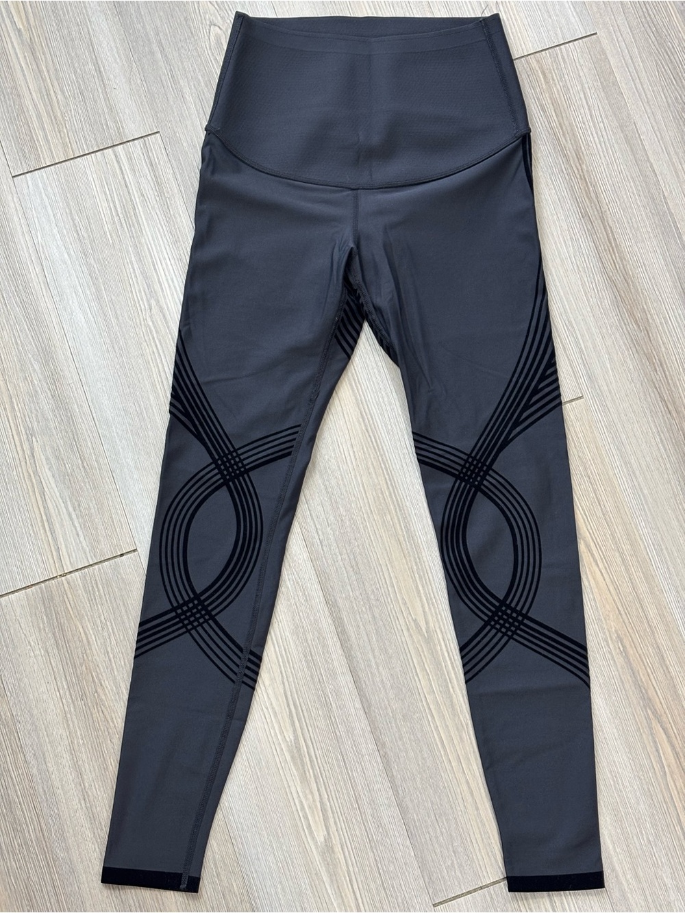 Fanka Body Sculpt High-Waist Black Athletic Leggings And Are Reversible